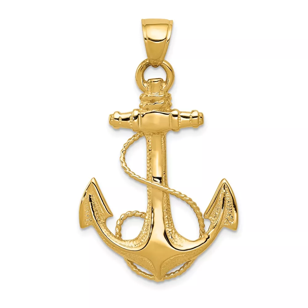 10k 2-D Anchor with Rope Pendant