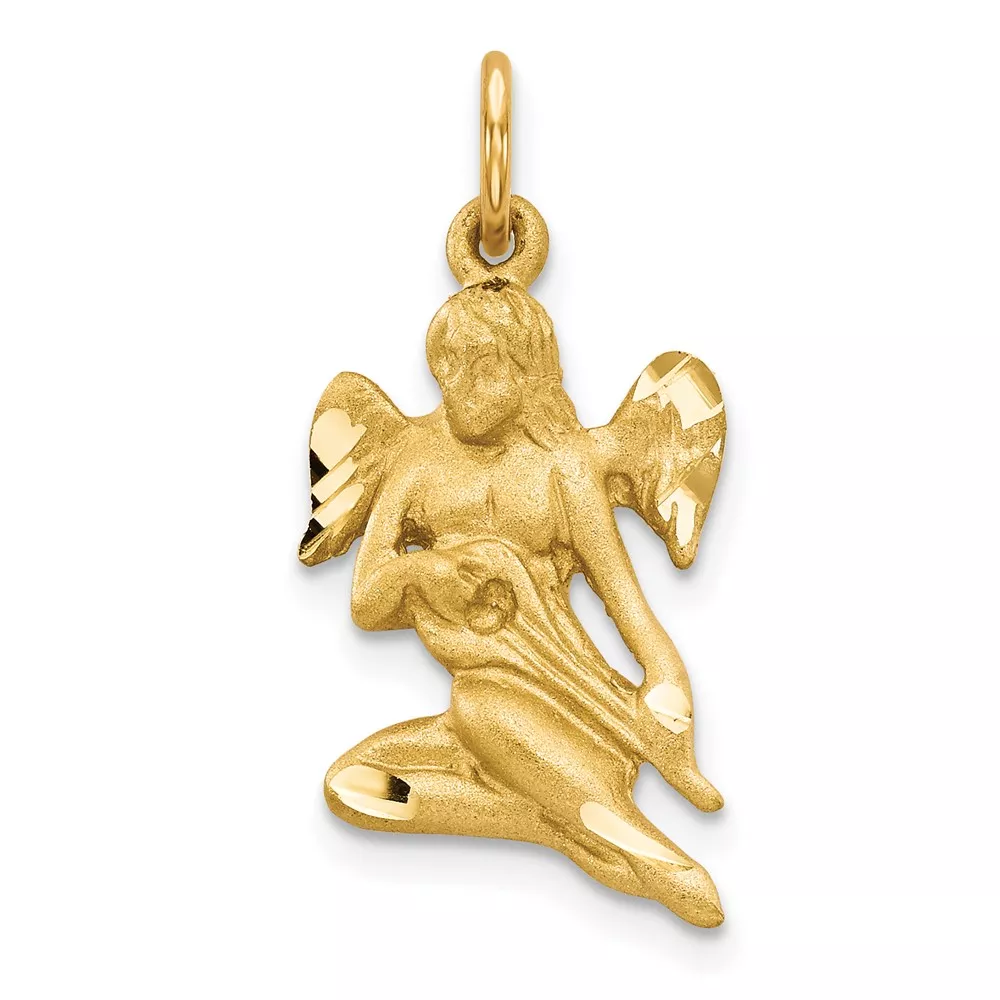 10k Angel Charm
