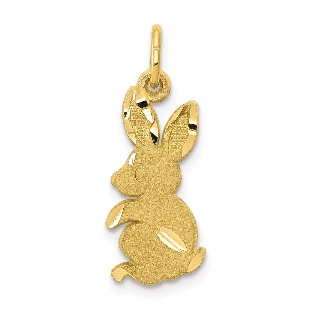 10k Baby Bunny Charm