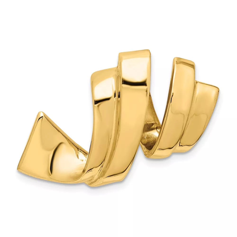 10K Fits up to 8mm Regular, 10mm Fancy Reversible Omega Slide