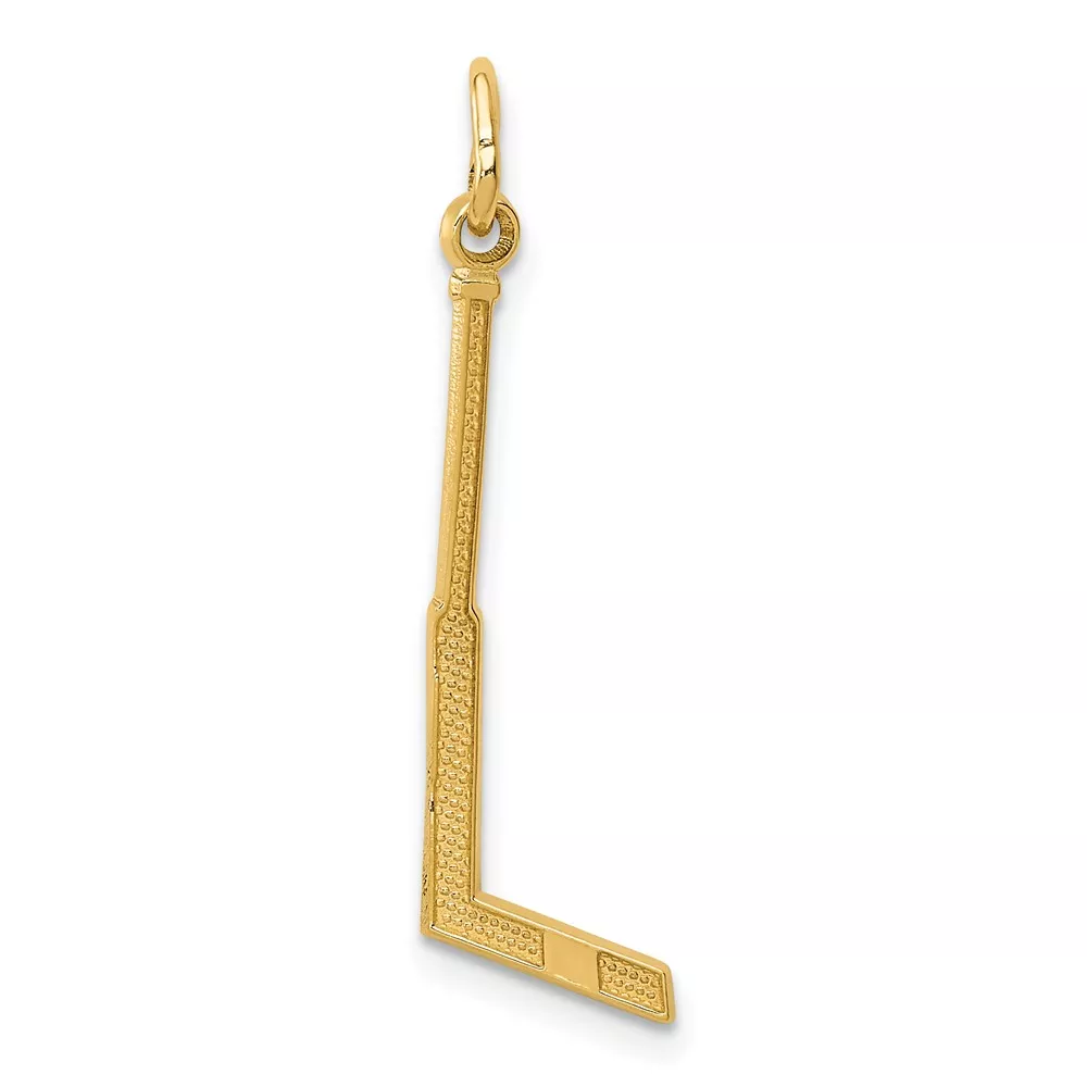 10k Goalie Stick Charm