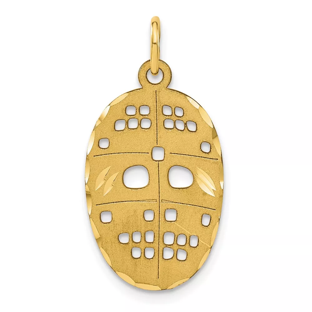 10k Hockey Mask Charm