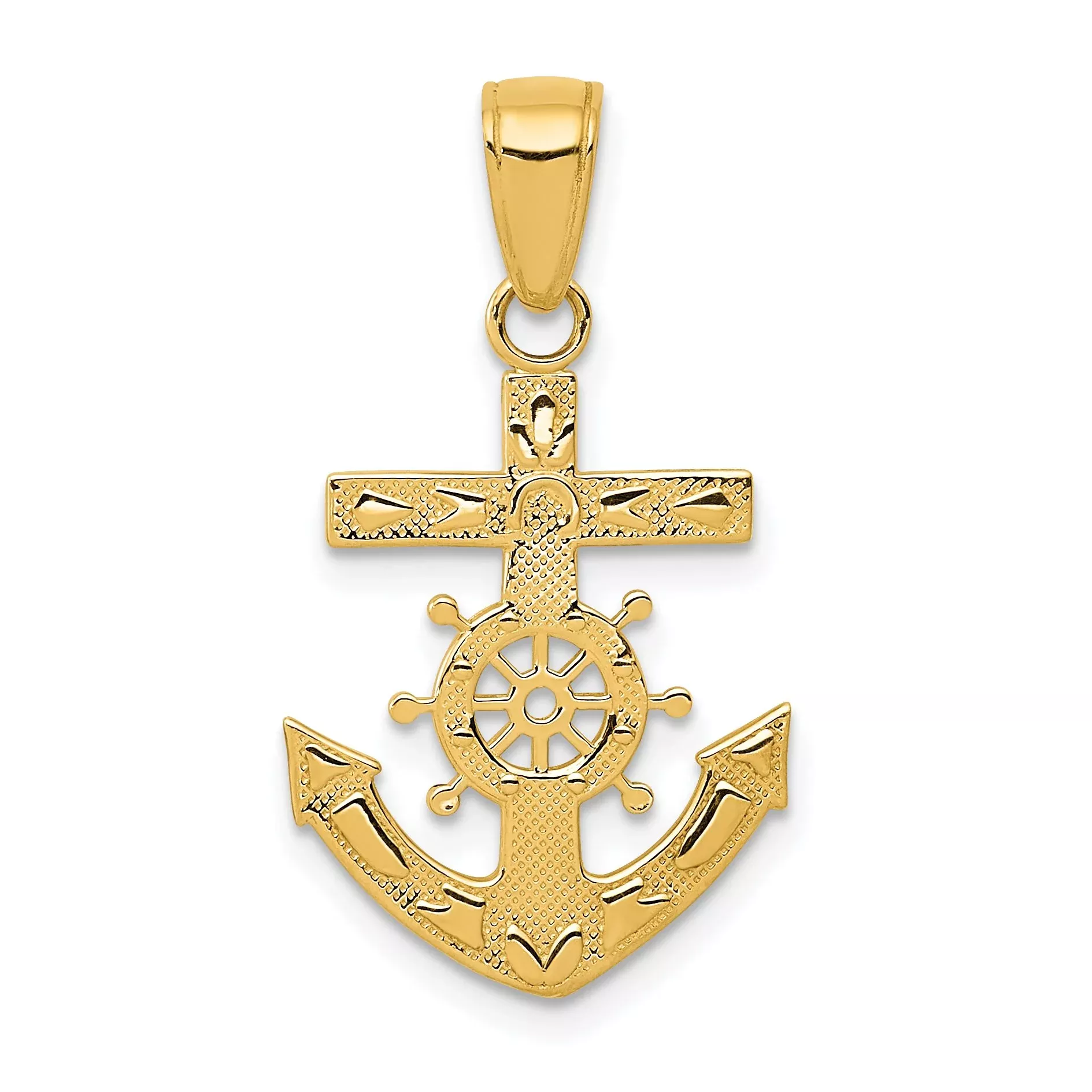 10k Mariner’s Cross Pendant
