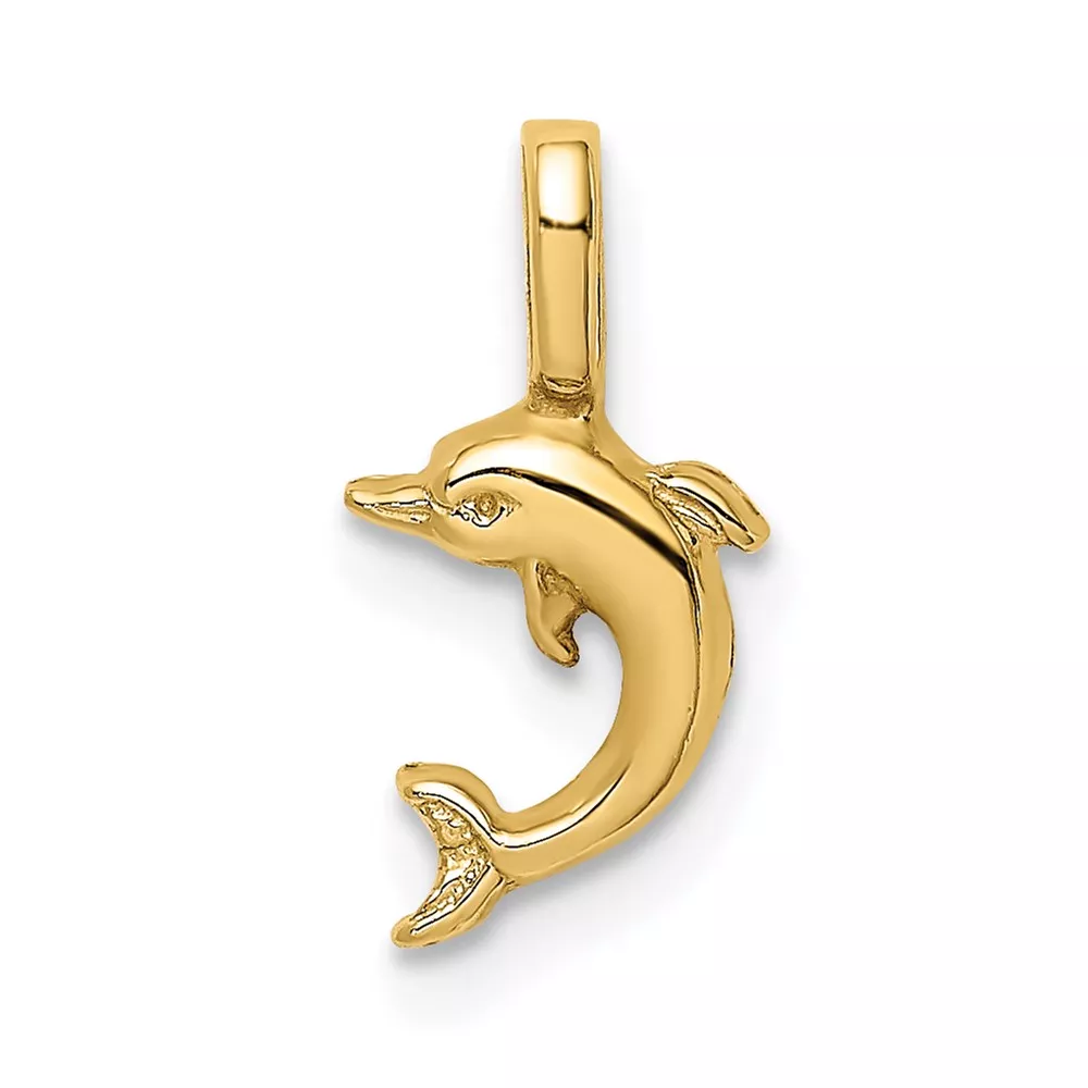 10K Mini Jumping Dolphin w/ Fixed Bail Charm