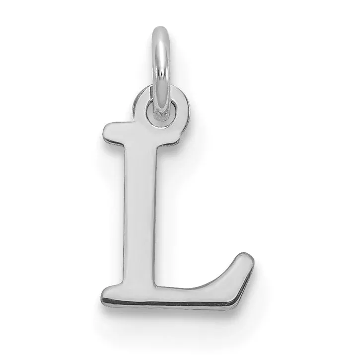 10KW Cutout Letter L Initial Charm
