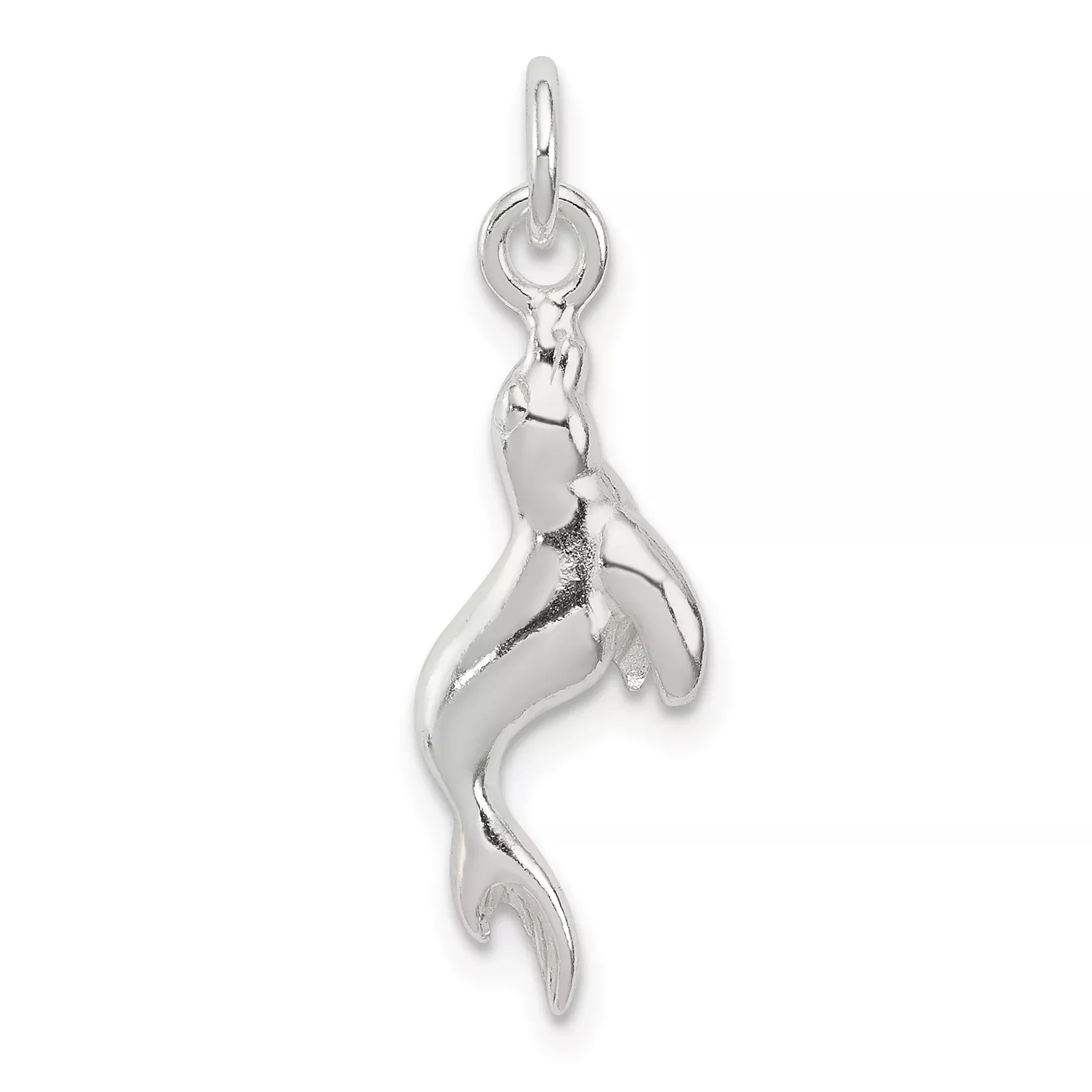 Sterling Silver Seal Charm