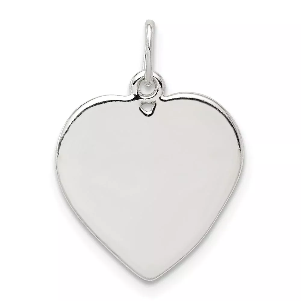 Sterling Silver Small Heart Charm